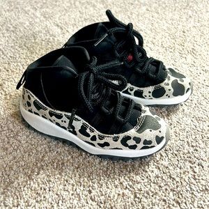 Jordan 11 Retro "Animal Instinct" Toddler Sz 9